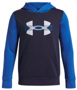 Rival Fleece Color Block Graphic Hoodie