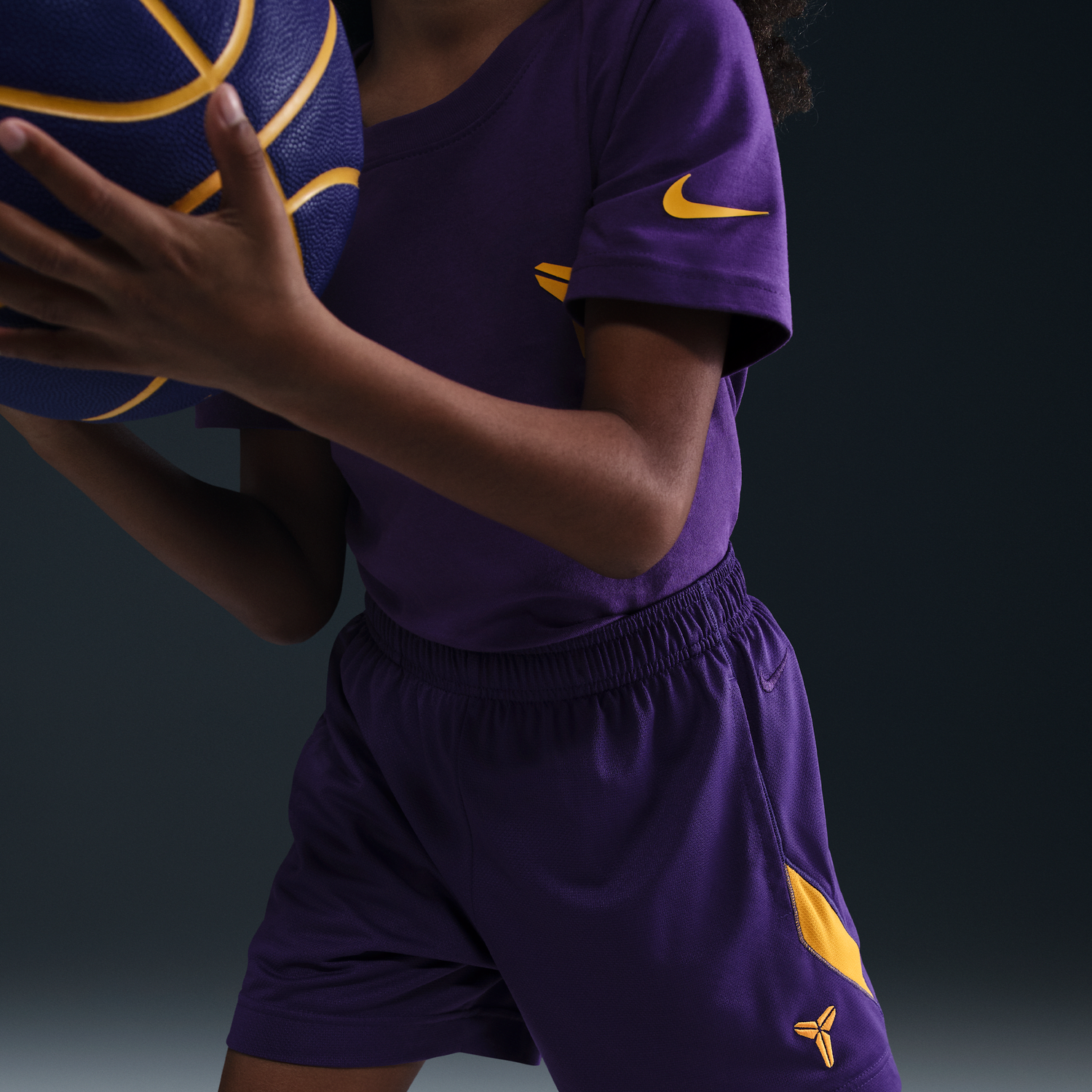 Tričko Nike Kobe Dri-FIT Shorts Fialová | HJ1005-547, 1