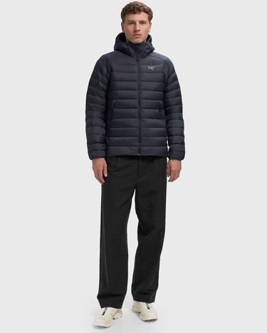 Prešívaná bunda Arcteryx Cerium Down Hooded Jacket Čierna | X000010521-BLACK, 2