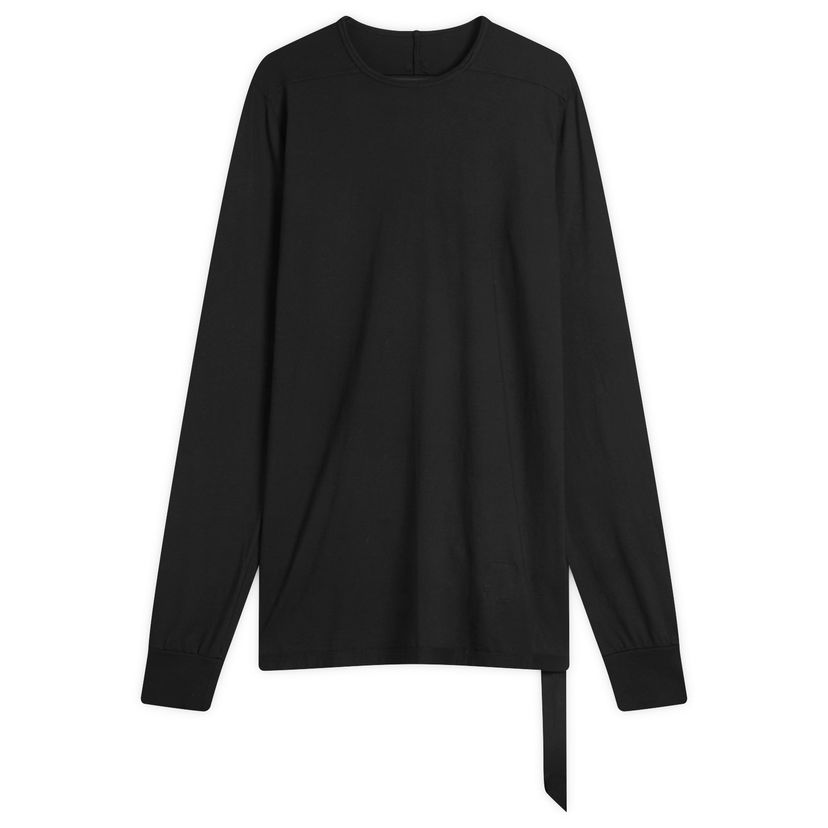 Tričko Rick Owens DRKSHDW Level Long Sleeve T-Shirt, Size Large Čierna | DU02E7260-RN-09