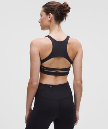 Podprsenka lululemon Nulux Strappy-Back Sports Bra, Medium Support, B/C Cup, Size L Čierna | prod20005467, 1