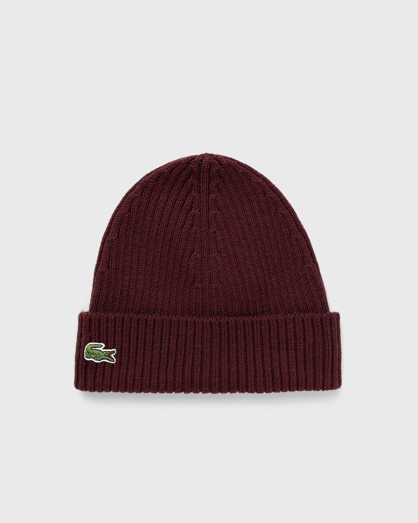 Kulicha Lacoste BONNET men Beanies multi in siz Červená | RB0001-BZD