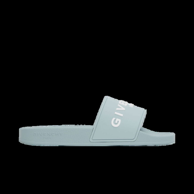 Tenisky a topánky Givenchy Blue Rubber Slides Modrá | BH301TH1DB450