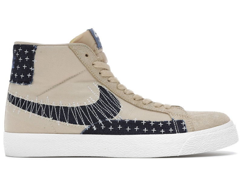 Tenisky a topánky Nike SB SB Zoom Blazer Mid Sashiko Béžová | CT0715-200