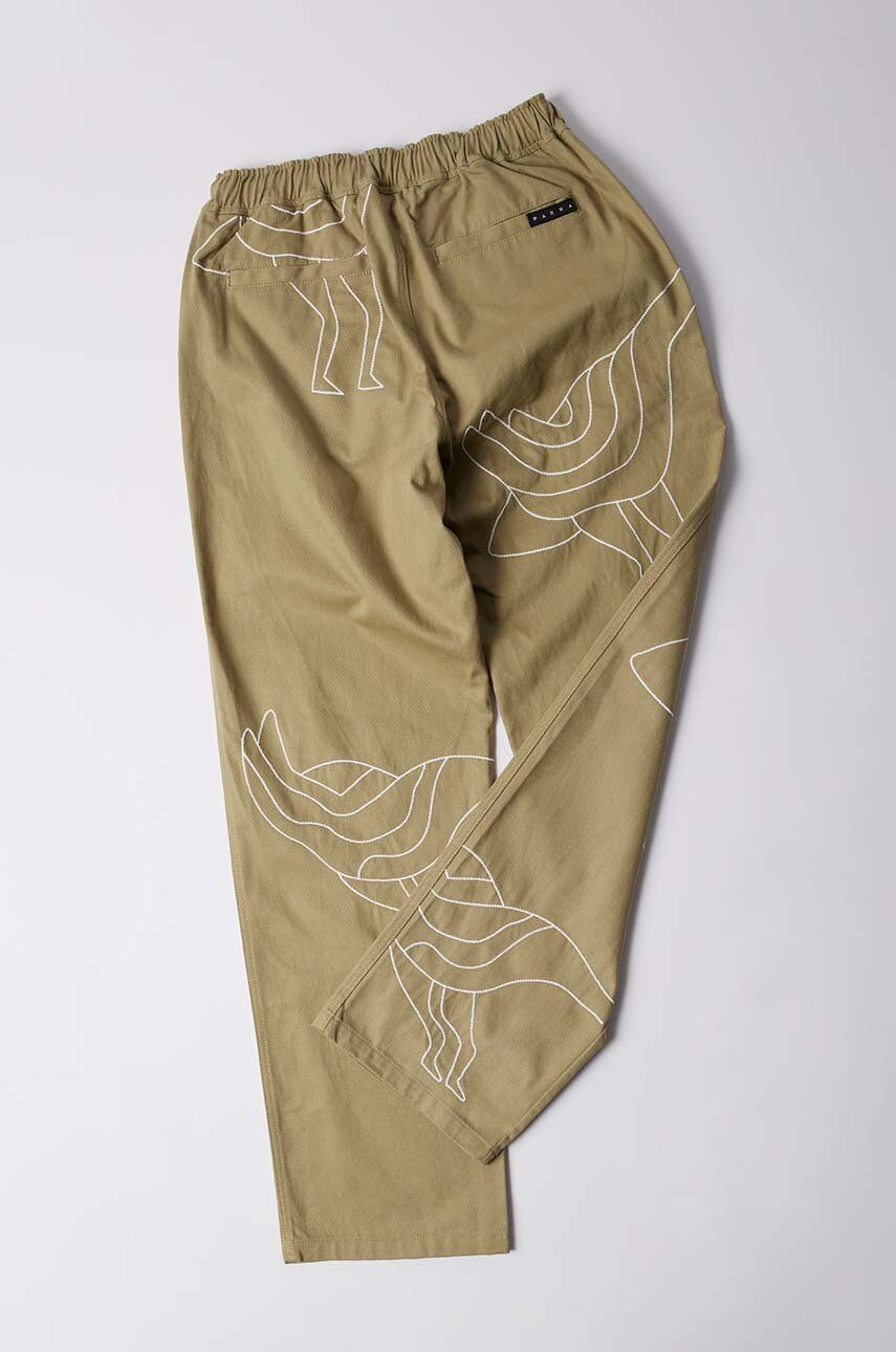 Cargo nohavice By Parra Stitched Up Duck Pants Béžová | 52246, 1