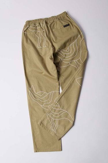 Cargo nohavice By Parra Stitched Up Duck Pants Béžová | 52246, 1