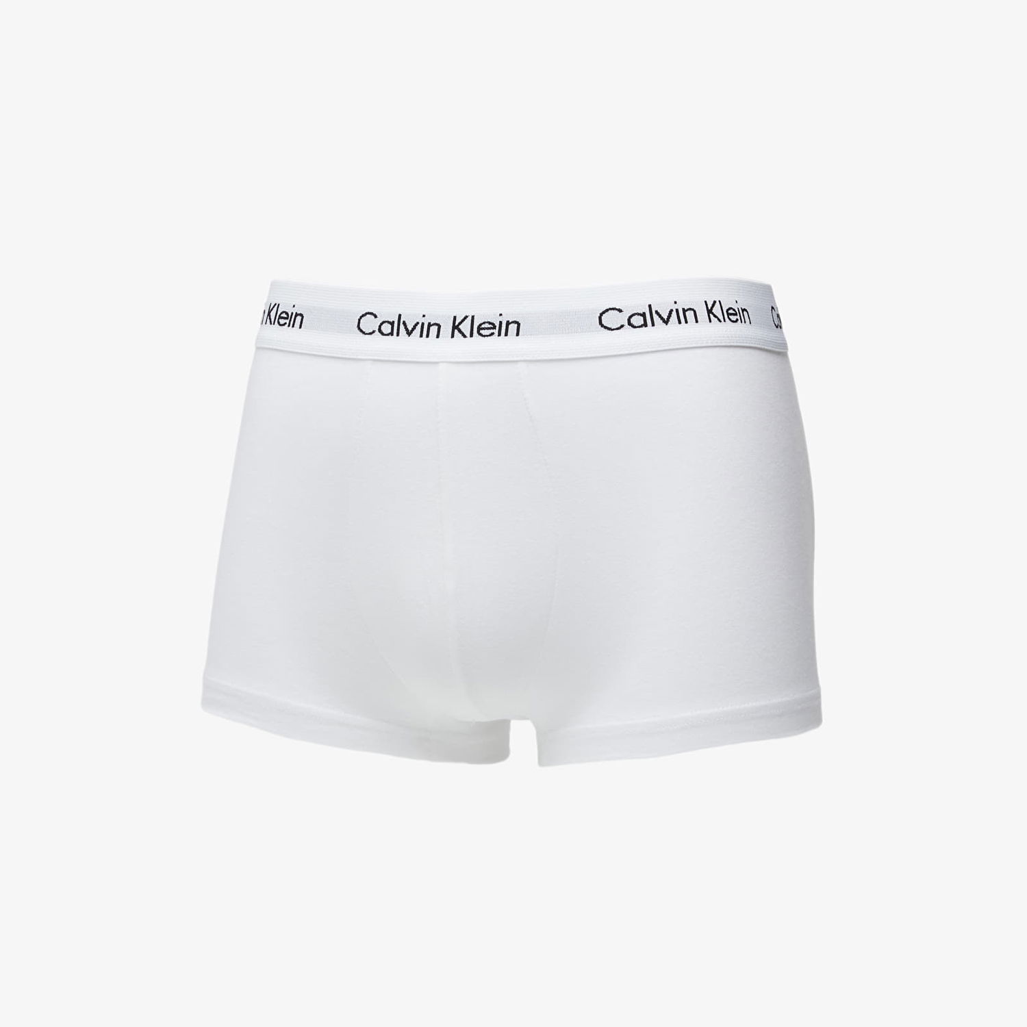 Boxerky CALVIN KLEIN Low Rise Trunk 3 Pack Biela | U2664G-100, 1
