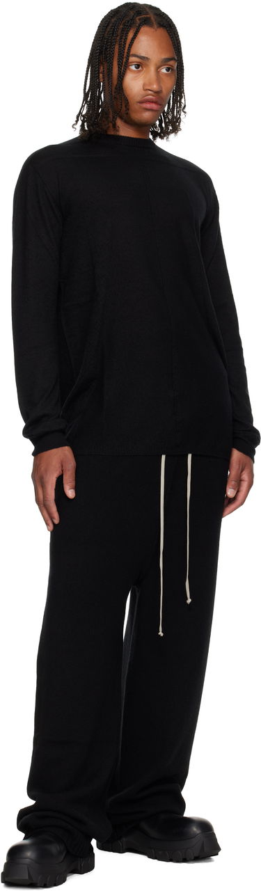 Sveter Rick Owens Rick Owens Concordians Oversized Level Sweater Čierna | RU02E1627 WSL, 3