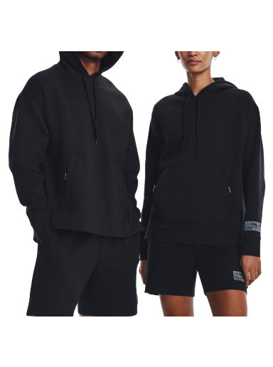 Mikina Under Armour Summit Knit Hoodie Čierna | 1377173-001