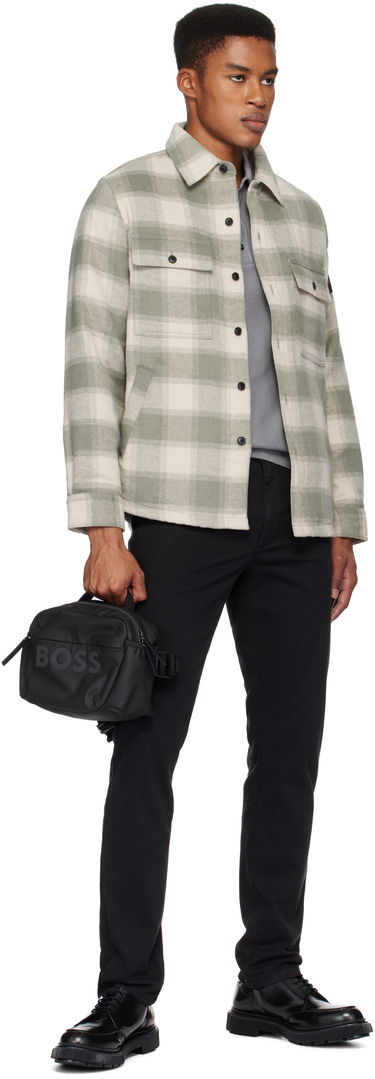Ľadvinka BOSS BOSS Bonded Logo Belt Bag Čierna | 50516894, 3