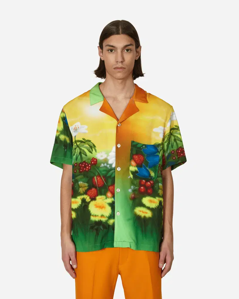 Airbrush Flowers Shirt