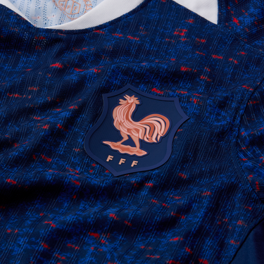 Dres Nike FFF Match 2025 Dri-FIT ADV Authentic Home Jersey Modrá | FZ9120-492, 2