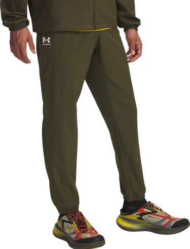 Nohavice Under Armour Vibe Woven Jogger Zelené | 1386557-308, 0