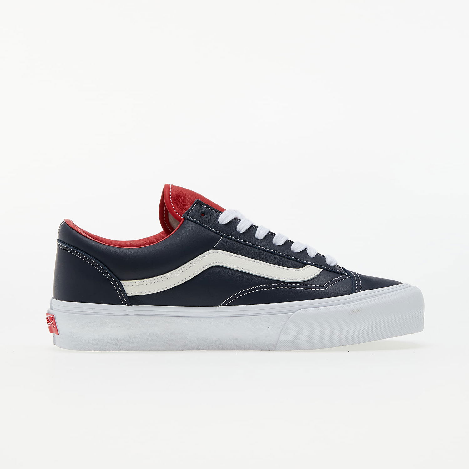 Tenisky a topánky Vans Style 36 LX Leather Navy | VN0A5FC34Z01, 1