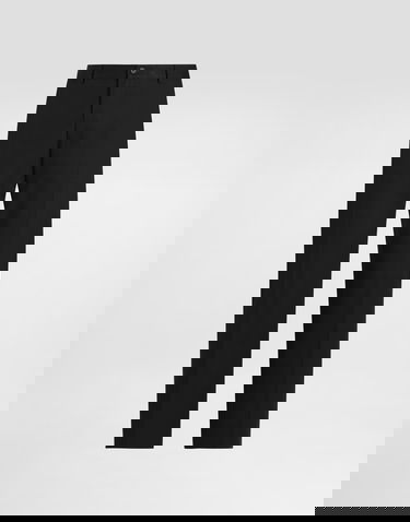 Nohavice Dolce & Gabbana Cotton Gabardine Trousers Collection Čierna | GP1I9TFUFJUN0000, 0