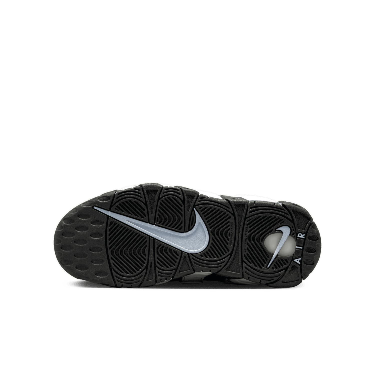 Tenisky a topánky Nike Air More Uptempo "Cobalt Bliss " GS Čierna | DQ6200-001, 1