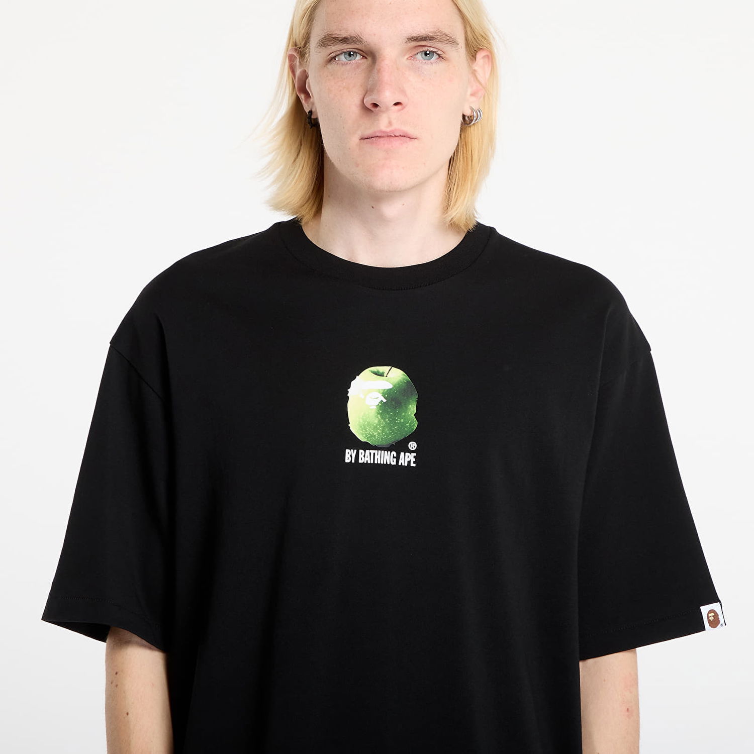 Tričko BAPE T-Shirt Relaxed Fit Multi Ape Head Čierna | 001TEL801318MBLK, 1