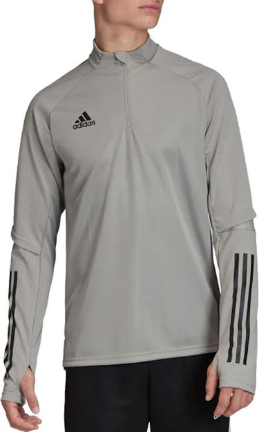Mikina adidas Originals CONDIVO20 TRAINING TOP Šedá | fs7117, 0