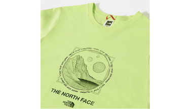Tričko The North Face Galahm Graphic T-shirt Žltá | NF0A7R29HDD, 2