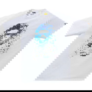 Tričko BAPE Sakura Photo Ape Head Tee Biela | 1H20 110 028 WHITE, 1