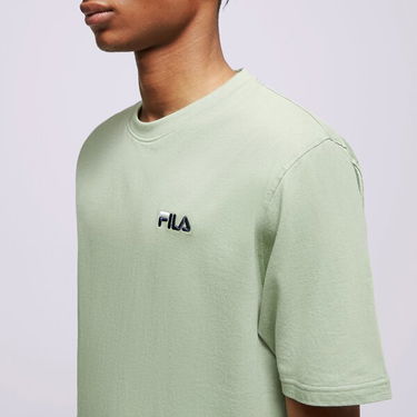Tričko FILA Classic Logo T-Shirt Zelené | SS23SPM229627, 3
