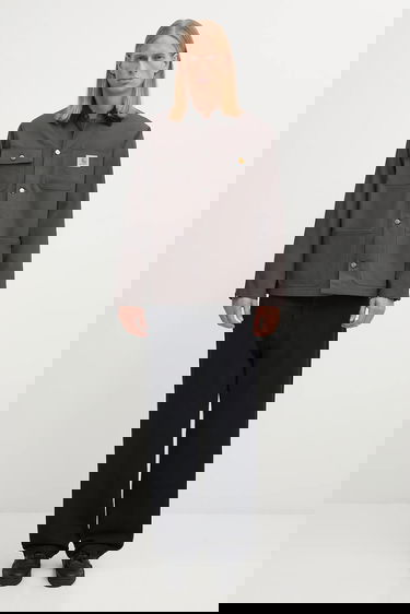 Bunda Carhartt WIP Transitional Cotton Michigan Coat Šedá | I015261.3CL01, 5