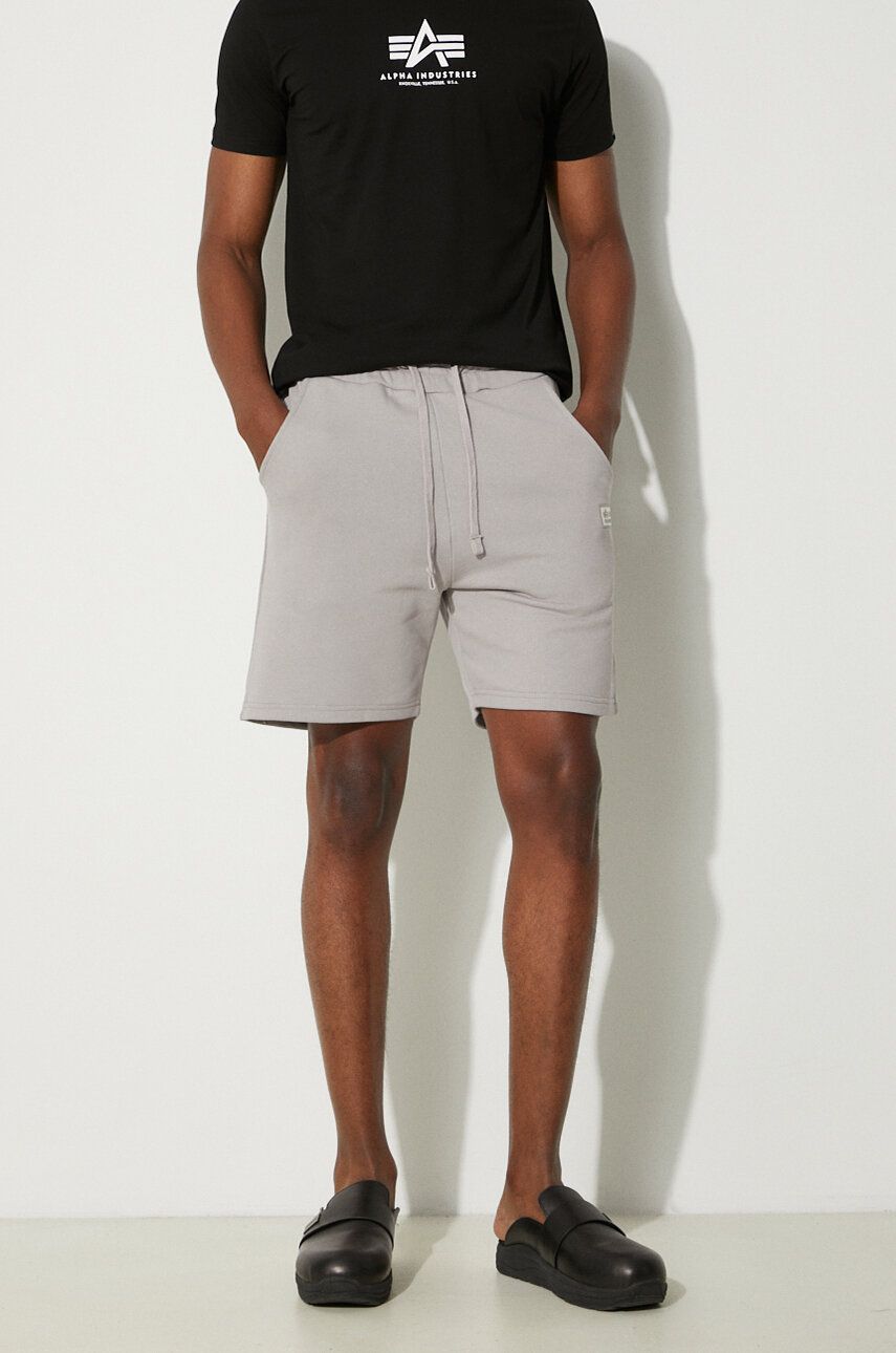 Šortky Alpha Industries Shorts Šedá | 106365.643, 0