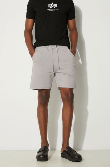 Šortky Alpha Industries Shorts Šedá | 106365.643, 0