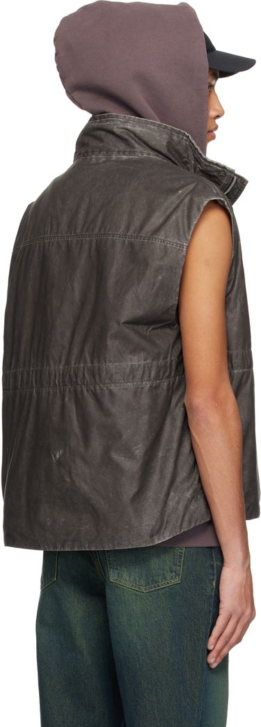 Vesta OUR LEGACY Our Legacy Firm Vest Šedá | M2251FAB, 2