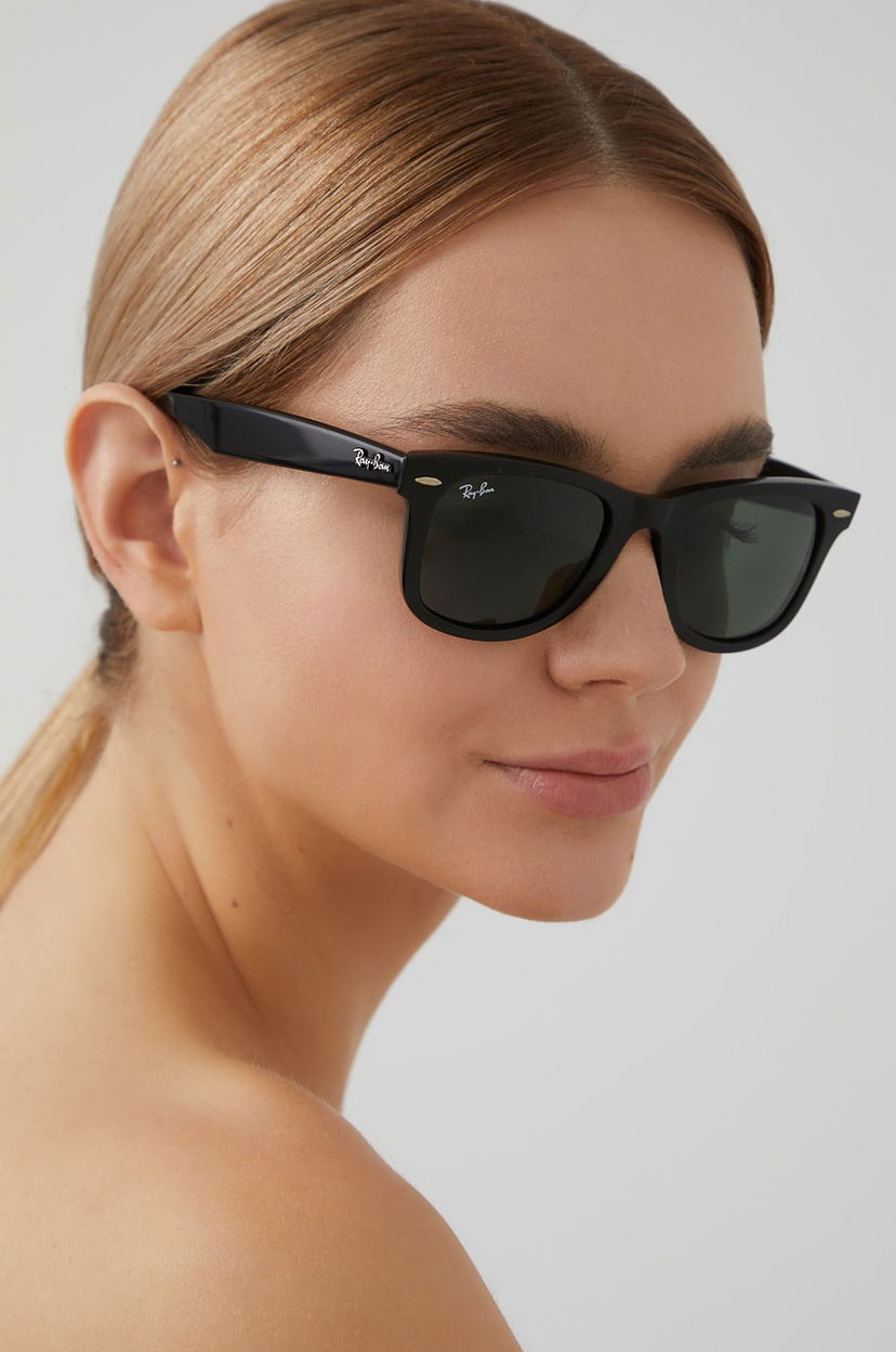 Slnečné okuliare Ray-Ban Ray-Ban WAYFARER Sunglasses Čierna | 0RB4340.50.601