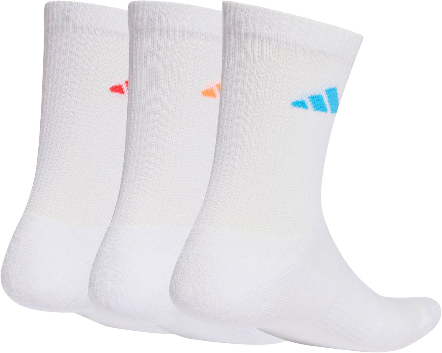 Ponožky adidas Originals Crew Socks 3-Pack Biela | kc9623, 1