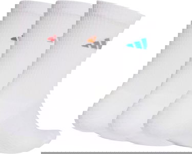 Ponožky adidas Originals Crew Socks 3-Pack Biela | kc9623, 1