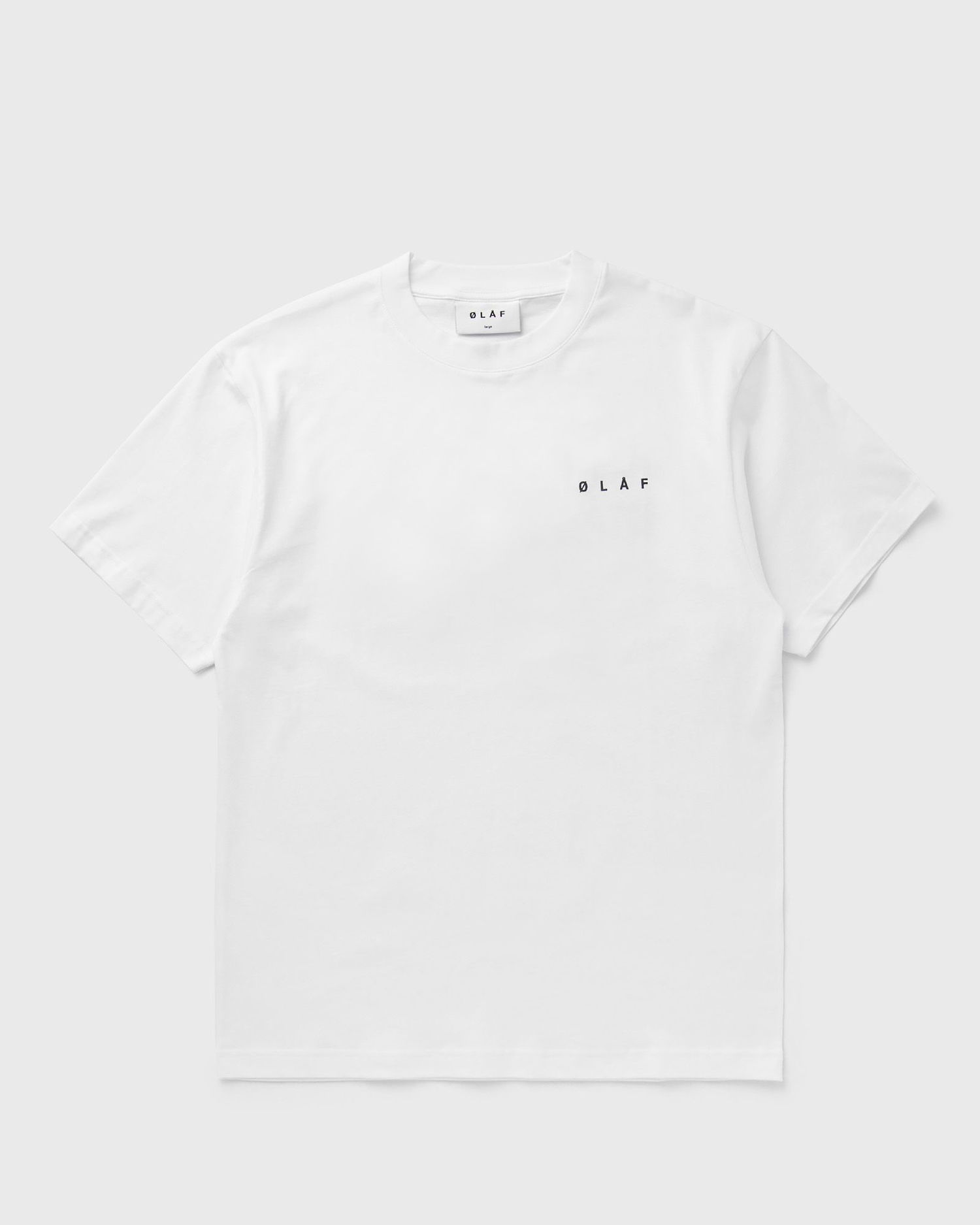 Tričko ØLÅF ØLÅF Marbles T-Shirt XL Biela | M200119-OPTICAL-WHITE, 0