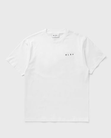 Tričko ØLÅF ØLÅF Marbles T-Shirt XL Biela | M200119-OPTICAL-WHITE, 0