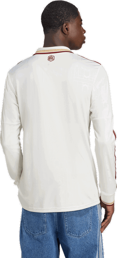Dres adidas Originals adidas Originals FC Arsenal London Long Sleeve 3rd Jersey Biela | ji9524, 5