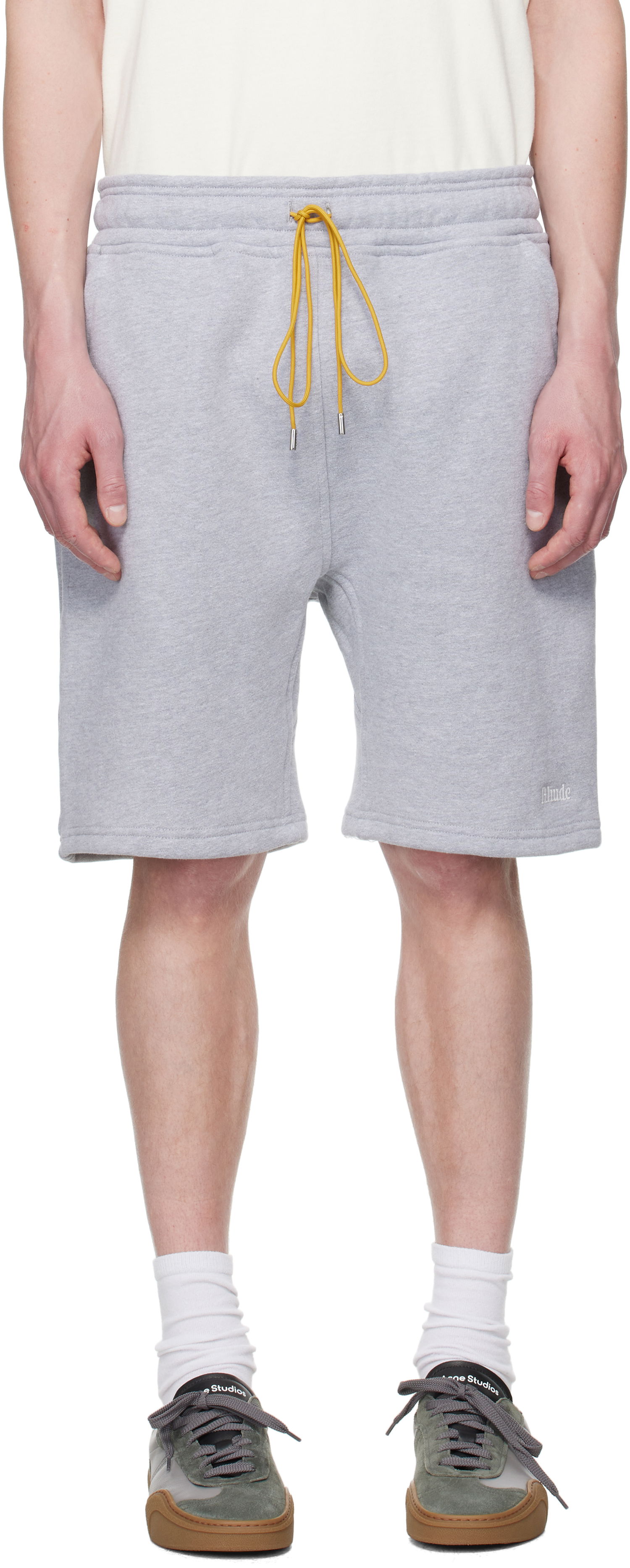 Šortky Rhude Rhude Classique Sweat Shorts Šedá | RHSS25ST02229, 0