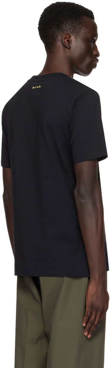 Tričko Paul Smith Paul Smith Orchid Graphic T-Shirt Čierna | M1R-697P-MP4286-79, 2