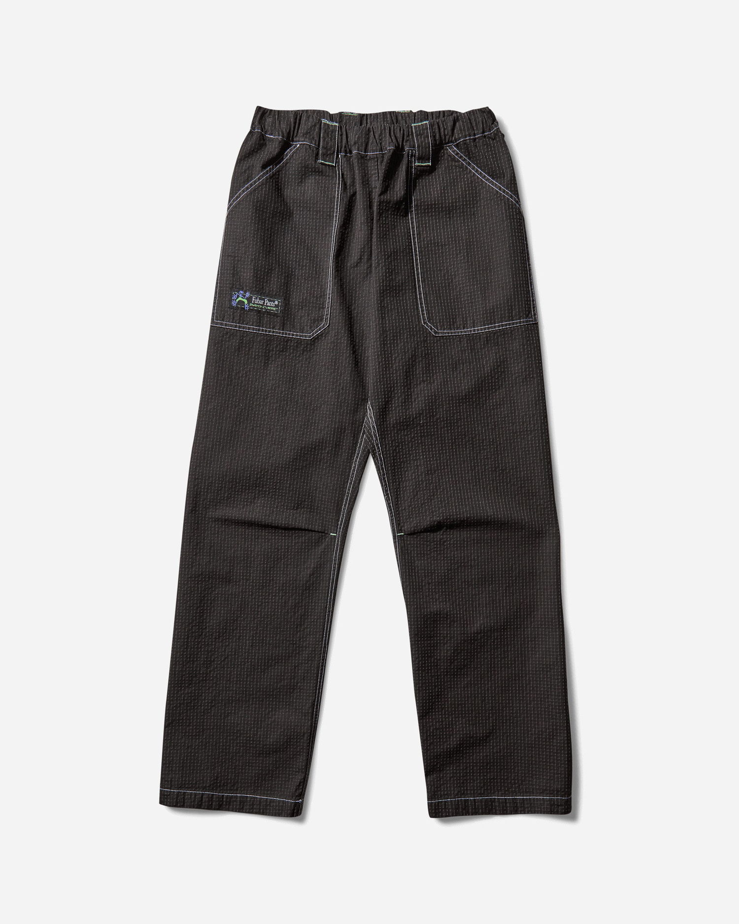 Nohavice Rayon Vert Fubar Pants Čierna | S5RVCP01 BLACK, 1