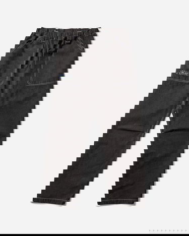 Nohavice Rayon Vert Fubar Pants Čierna | S5RVCP01 BLACK, 1