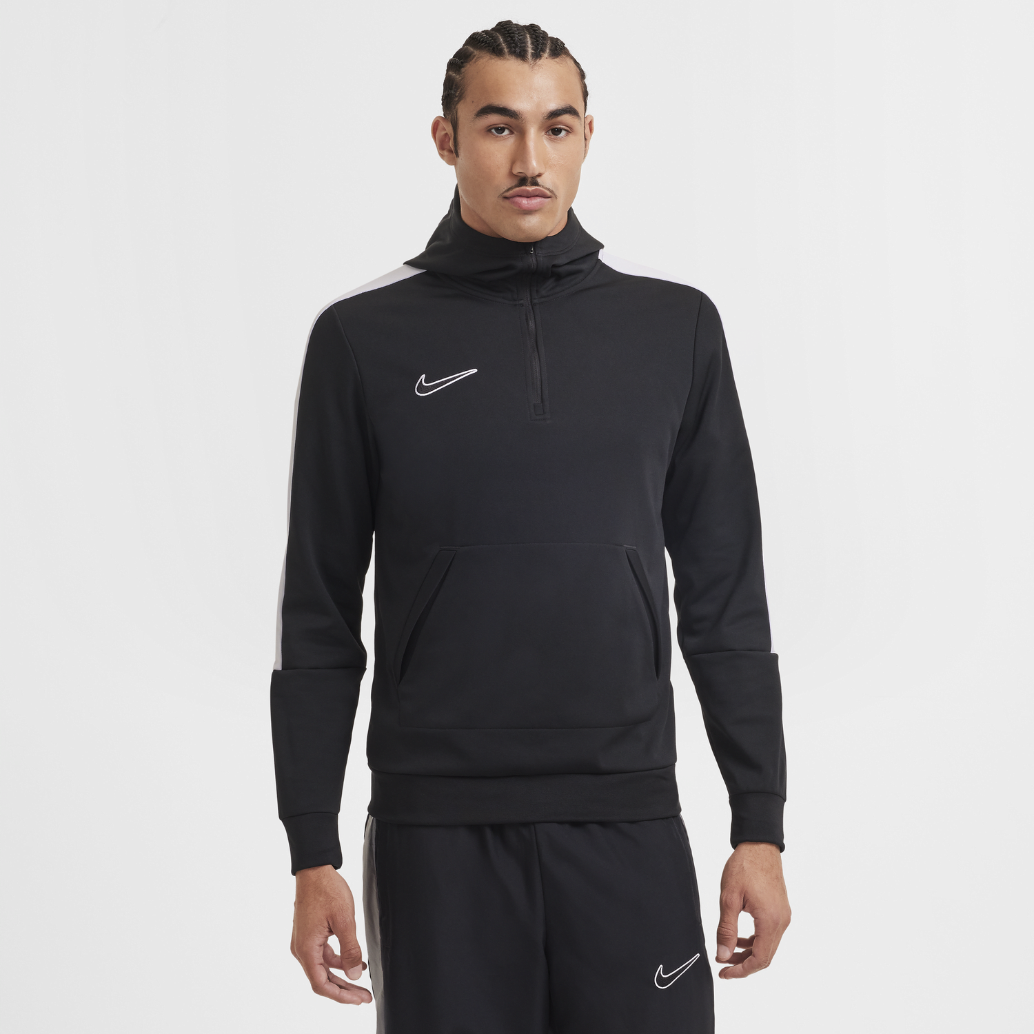 Mikina Nike Therma-FIT Academy Hoodie Čierna | FZ0501-010, 0