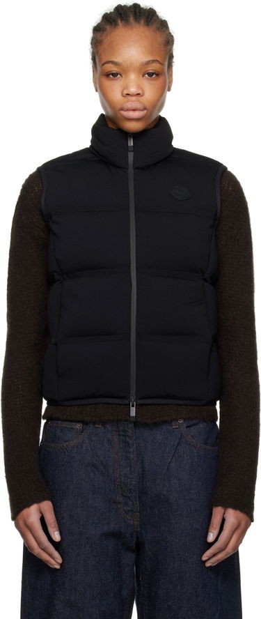 Vesta Moncler Moncler Quilted Down Vest Čierna | K10939I00003M5412, 0