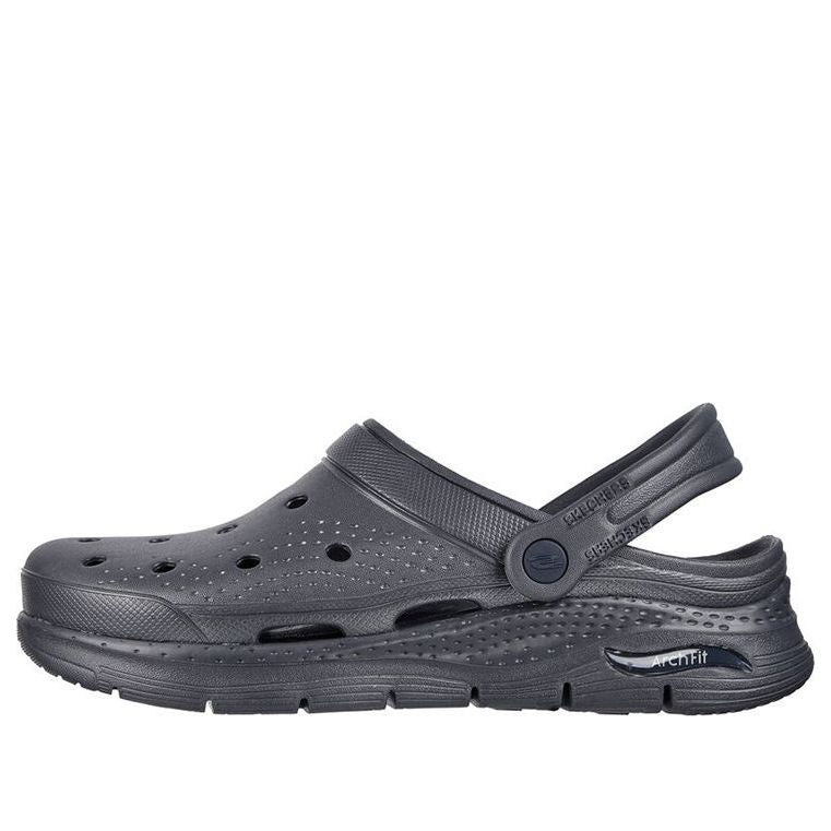 Tenisky a topánky Skechers Arch Fit 'Valiant Clogs Čierna | 243160-NVY