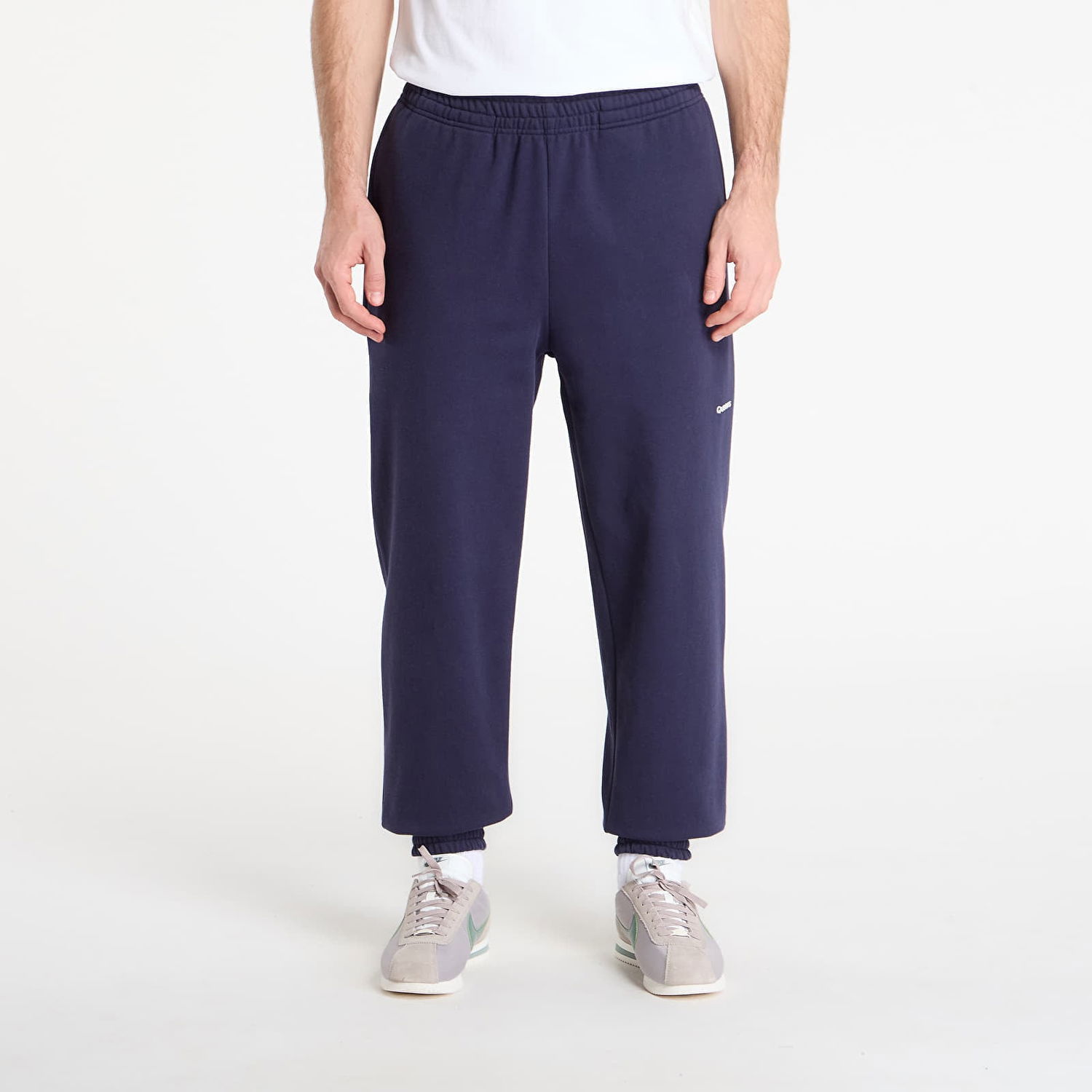 Tepláky Queens Queens Essential Sweatpants Navy | QNS_124, 0