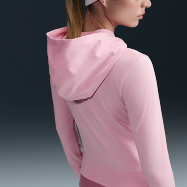 Mikina Nike Sportswear Full-Zip Hoodie Ružová | IB6440-690, 3