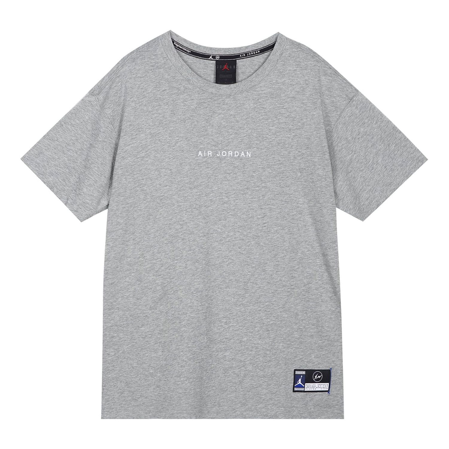 Tričko Jordan Jordan x Fragment Design Crossover T-Shirt Šedá | DA2986-063, 0