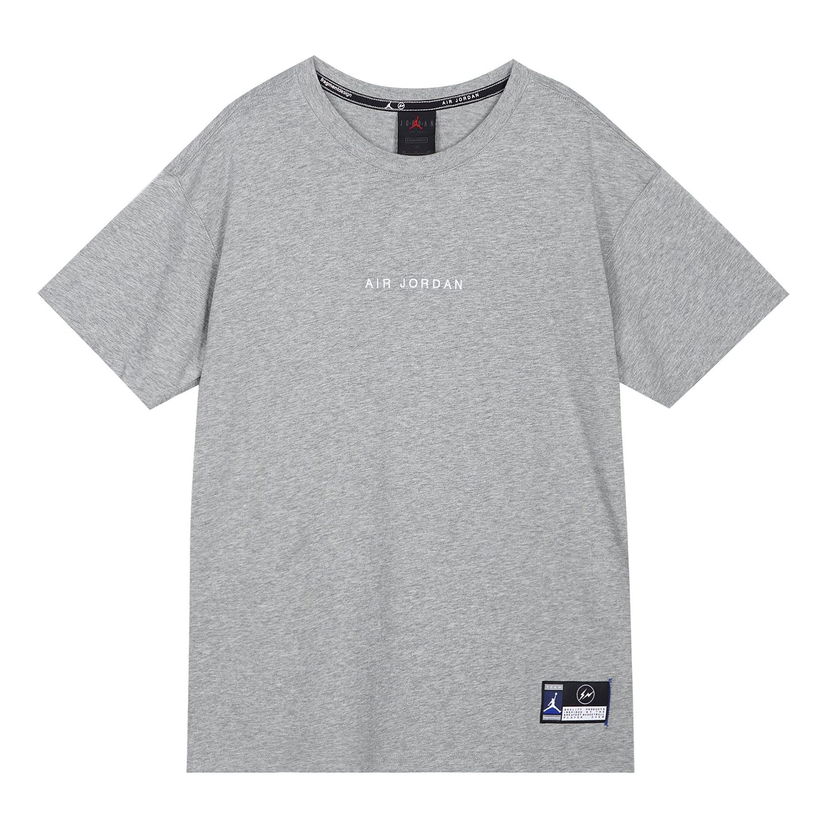 Tričko Jordan Jordan x Fragment Design Crossover T-Shirt Šedá | DA2986-063