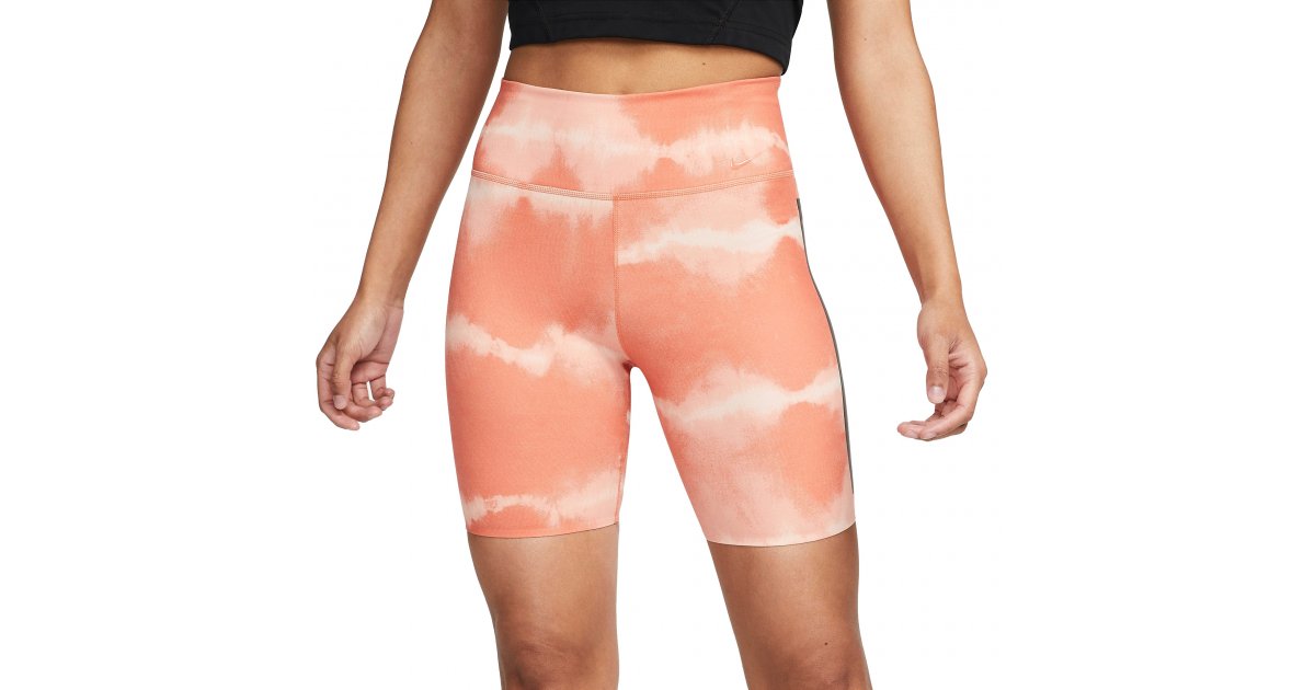 Šortky Nike Biker Shorts Dri-FIT One Luxe Oranžová | do7814-827, 1
