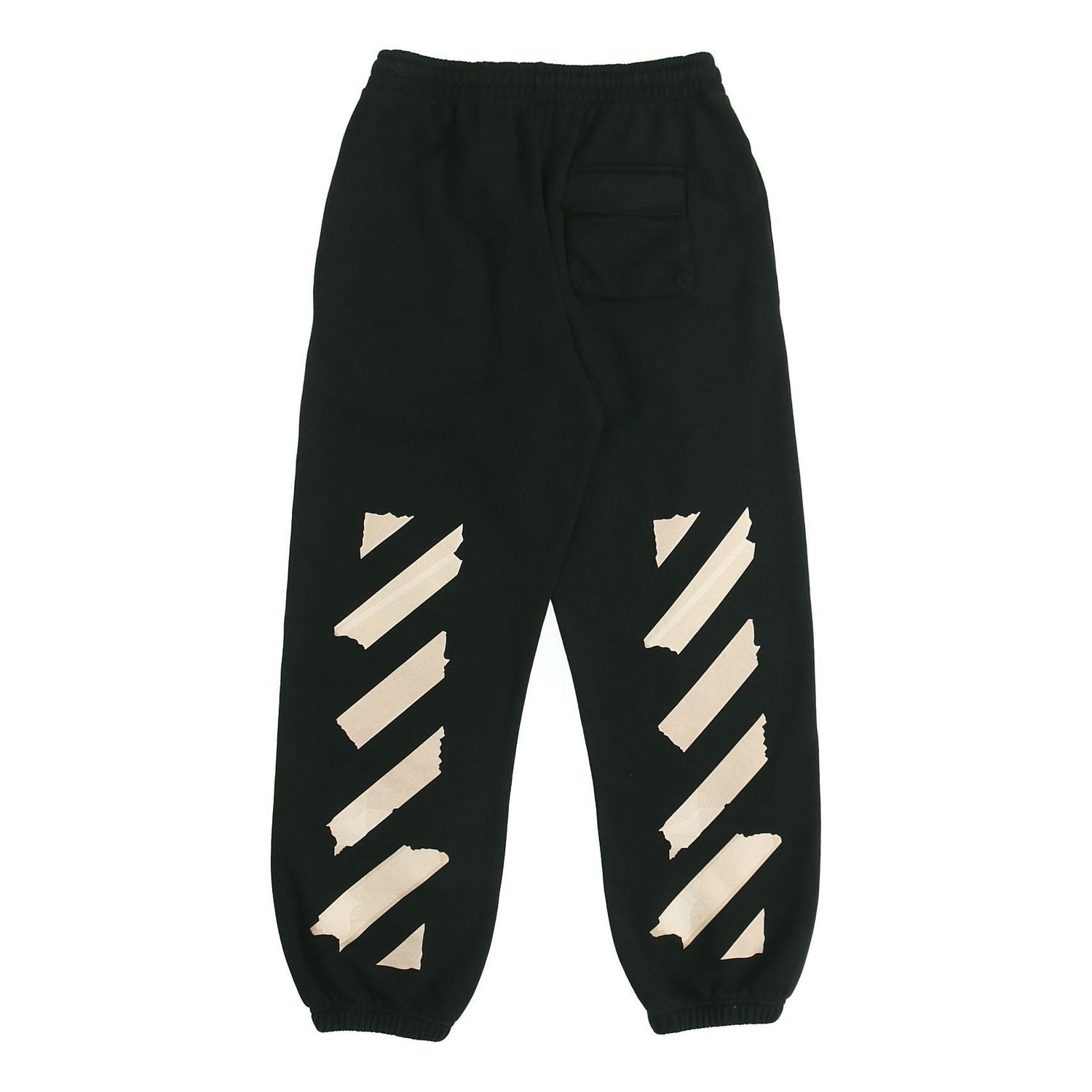 Tepláky Off-White Gold Stripe Sports Pants Čierna | OMCH022R20E300021048, 0