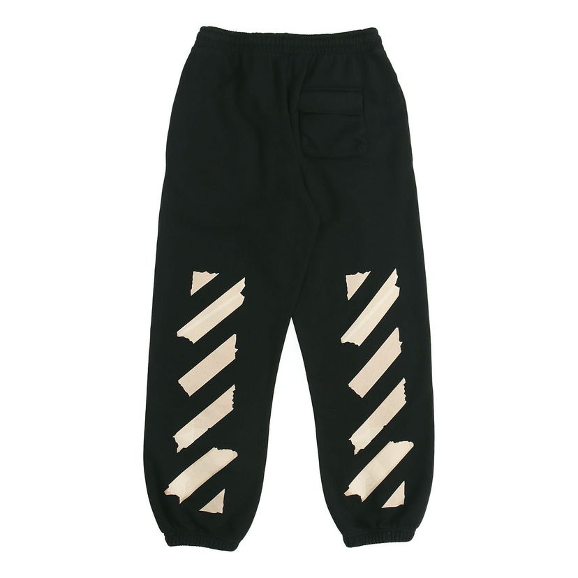 Tepláky Off-White Gold Stripe Sports Pants Čierna | OMCH022R20E300021048
