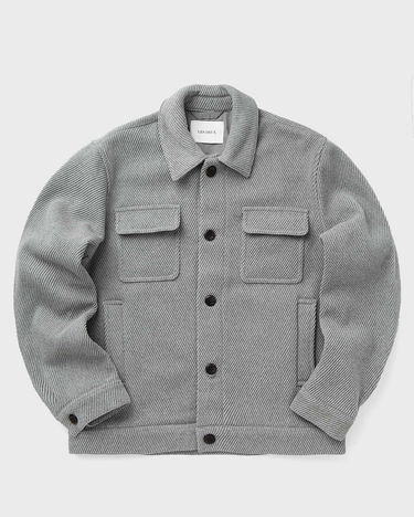 Bunda Les Deux Nash Twill Wool Jacket Šedá | 1000837-320, 0
